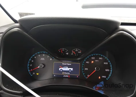 2021 Chevrolet Colorado 4Wd Short Box Zr2 z USA, uszkodzony, nr VIN 1GCGTEEN4M1290119